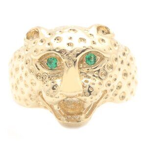 14K Solid Yellow Gold Men’s Ring